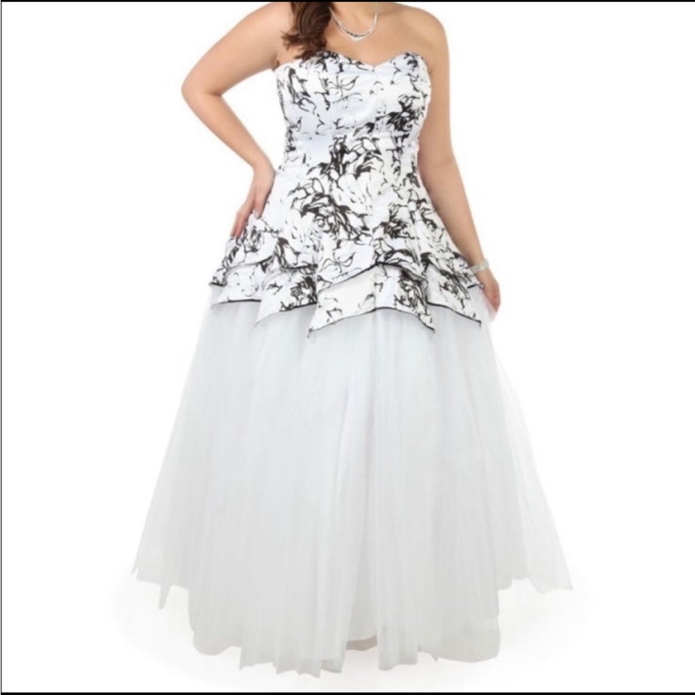 Plus Size Prom Dress